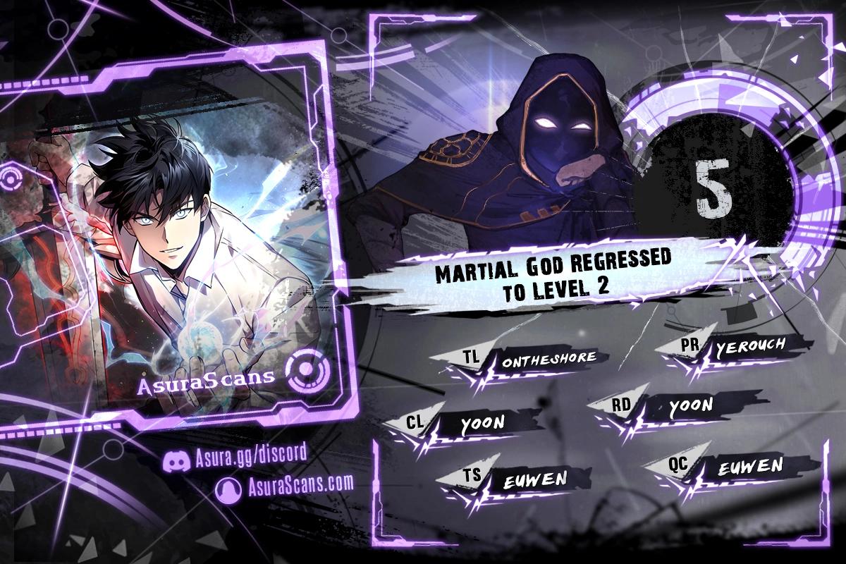 Martial God Regressed to Level 2 Chapter 5 1